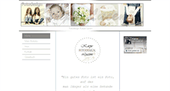 Desktop Screenshot of karpe-lucem.de